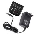 Li Charger for Black-Decker 10.8V 14.4V 20V LBXR20 LB20 LBX20 LBX4020 Electric Drill Screwdriver Tool,EU Plug. 