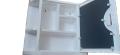 Maine Bathroom Double Door Cabinet & Shelf. 