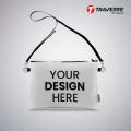 Traverse Customized - Pouch (Digitally printed on Cloth) with shoulder strap. 