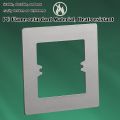 New Plastic Switch Socket Panel Universal Switch Socket Frame Wall Panels Electrical. 