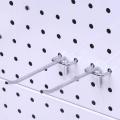 10pcs Cold-rolled Steel Pegboard Hooks. 