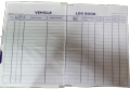 Vehicle Log Book - Vehicle Note Book for Fuel, Distance & Average Calculations - Fine Quality. 