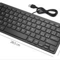 Mini Keyboard USB Wired 78 Keys For Macc and Windows PC & LaptopsMini Keyboard USB Wired 78 Keys For Macc and Windows PC & Laptops. 
