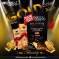 Jessica 24K Gold 2In1 Skin Polish - 120ml. 