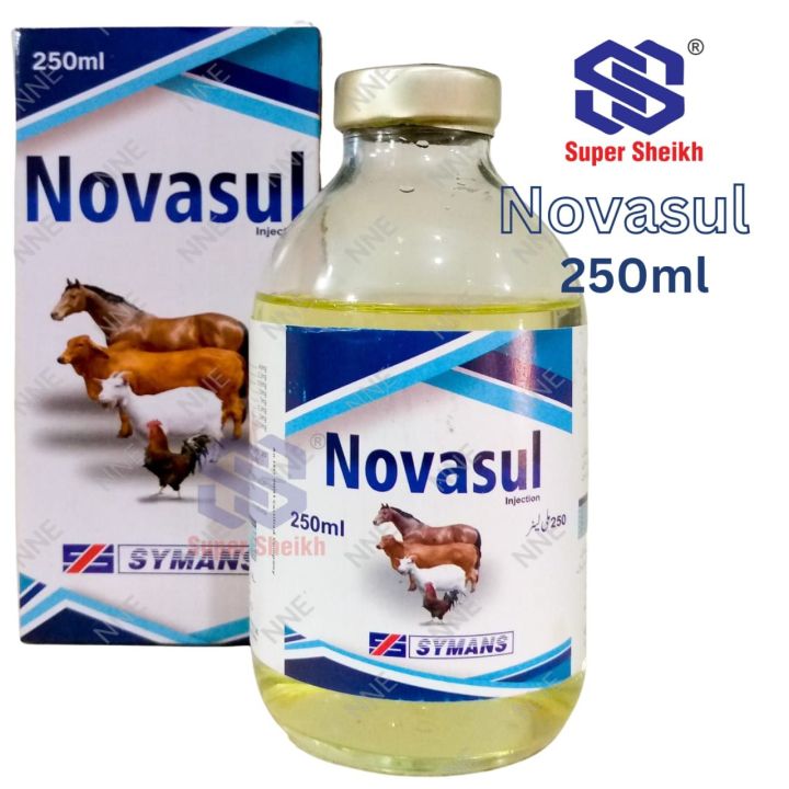 Novasul (Nova sul) by Symans 250ml (Work as Immunity Boaster And pro Biotics) For Parrots Finches Poultry Chicken. Macaw - African Grey - Raw - Parrot - Canary - Finches - Gouldians - Budgies - Animals - Pheasent - Peacock - Lovebirds - Goat - Horse - Buf