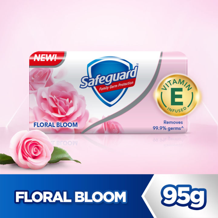 Safeguard Bath Soap Floral Scent 95gm