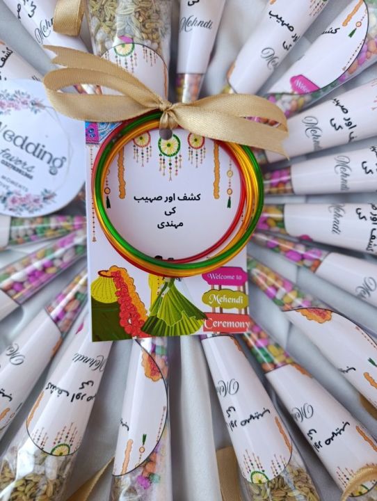 Bangles Card 24,32,40,48,54 Bangles card for wedding baat pakki customize your own ...