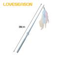 Funny Cat Toys Interactive Cat Toy with Feather Relieve Boredom Stress Training Fun for Cats Durable Cat Toys. 