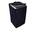 100% Waterproof Washing Machine Cover | Top Loader Automatic | BLACK COLORS | 7kG-8KG-9KG-10KG-11KG-12KG-13KG-15KG. 
