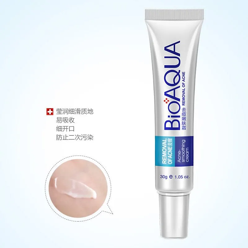Bioaqua Pure Skin Acne Removal Cream Acne Cream Treatment Acne Scar Removal Cream BQY51278