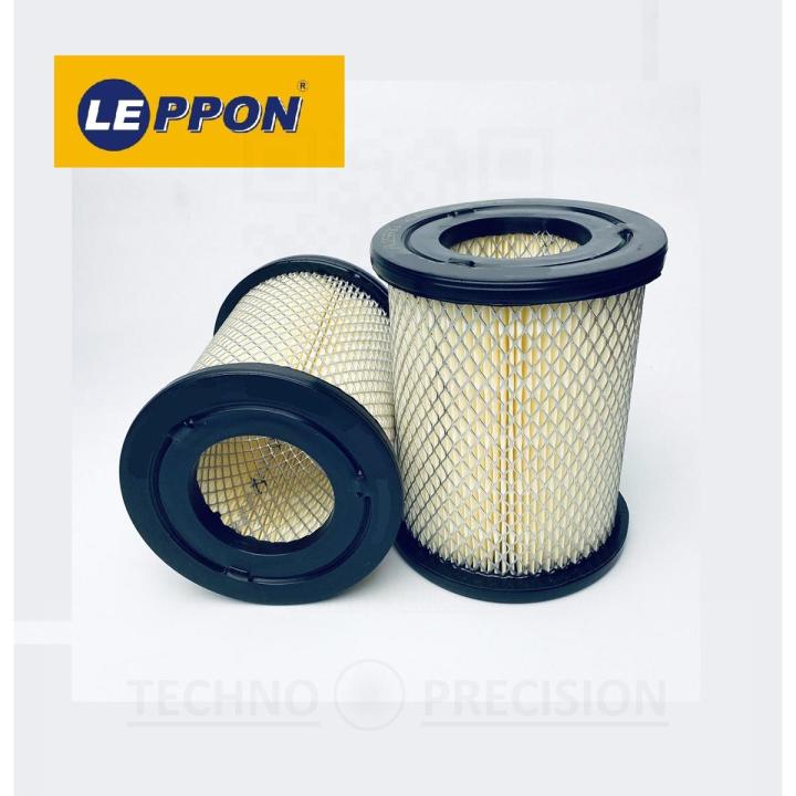 LEPPON AIR FILTER AP 22006 FOR NISSAN NAVARA AND NISSAN TRUCK WITH QD32 ENGINE 3.2L 3200CC OEM # 16546-25601 16546-2S600 16546-2S601 16546-2S602 16546-2S610 AY120-NS037