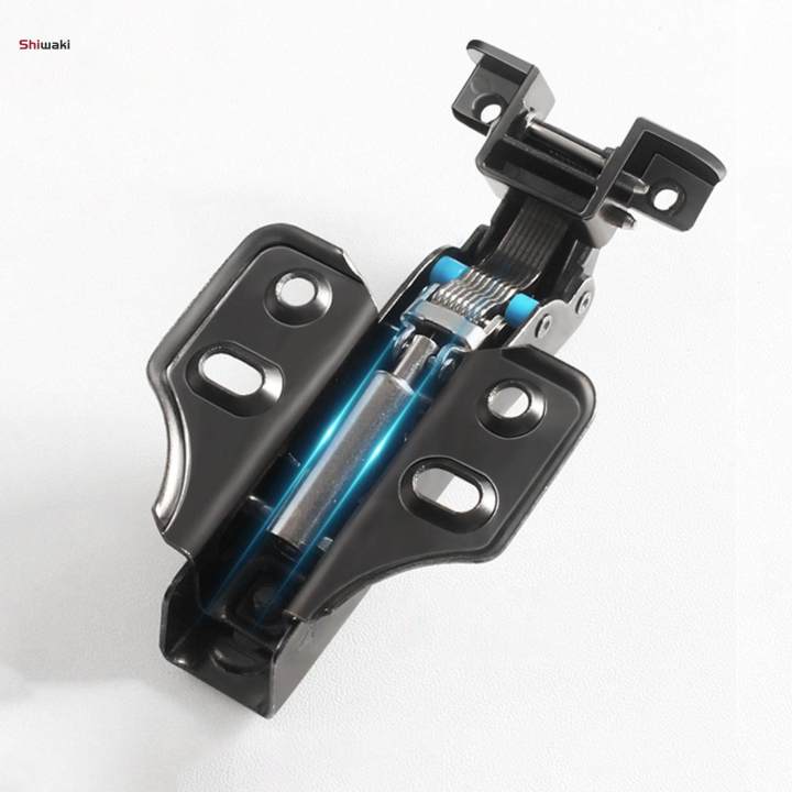 Aluminum Frame Door Hinge Mute Hydraulic Hinge for Cupboard
