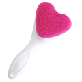 Love Cleansing Brush Heart Face Washing Exfoliator Scrubber Massaging Manual Cleaning Facial Silicone Miss. 