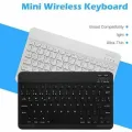 WIRELESS KEYBOARD BLUETOOTH RECHARGEABLE FOR -TABLET-MOBILE-LAPTOP CONNECT VIA BLUETOOTH. 