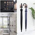 Free Punch Mop Rack Mop Hook Strong Viscose Wall Hanging Mop Clip Storage Broom Card Holder Hanger. 