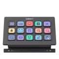 Redragon SS-550 Streamcraft 15 Customized LED keys Stream Desk for Gaming Streamers OBS Studio. 