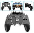 W10/W11 Mobile Phone Gaming Accessories Game Controller for PUBG Aim Shooting Gamepad Joystick Trigger Button for IPhone Android. 