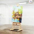 Beautiful Mosque UV Printed Oil Painting Canvas | Digital Art for Home Decor in Multiple Sizes | Gift Mall. 