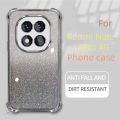 【Upmarket】For Redmi Note 14 Pro 4G Phone Case Transparent Lens Protector Lightweight Luxurious Unique Glitter Protective Case. 