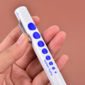 First Aid Pen LED Nurse Medical Diagnosis Penlight With Pupil Gauge Pen Light. 