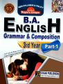 Dogar B.A English Grammar and Composition for 3rd Year Part-1. 