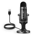 Jmary MC-PW8 Professional USB Microphone For Podcasting, Gaming, Streaming, Recordings With Noise Reduction. 