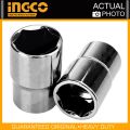 Ingco 20mm 1/2" Hexagonal Socket. 