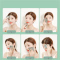 Portable Facial blotting paper High-absorbency Individually packed Compact size Oil absorbing sheets 100 pieces Fragrance-free. 