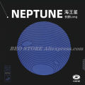 YINHE Neptune Pips-Long Galaxy Table Tennis rubber topsheet OX ping pong with sponge. 