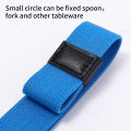【BestGO】Elastic Lunch Box Straps Band Strap Food Container Bands Belt Fixed Fixing Sealing Adjustable Lunchbox Outdoor Foldable. 