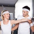 3 Pieces bands Set, Includes Sports Headband and Wrist bands for Athletic Men and Women – White. 