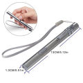 Mini Pocket Pen Flashlight Pencil Torch LED USB Rechargeable Light Outdoor. 