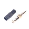 Gold Plated 3.5mm TRS Male to 3.5mm TRRS Female Stereo Audio Connector 3.5 mm 3 Pole Plug to 4 Pole Jack Microphone Adapter. 