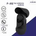 Anbuds F-20  - Bluetooth Earphone - Wireless Earbuds - High Quality Earpods - Earbuds with Touch Control - Airbuds - TWS Earbuds. 