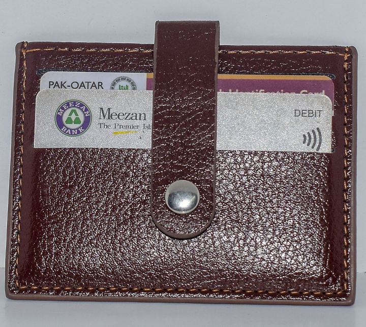 Slim and Smart Card Holder Wallet for Men and Boys Girl ladies - Hot Selling Small Wallet