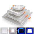 【Miga Plaza】Dual Acrylic LED Recessed Ceiling Panel Down Lights Ultra Slim Lamp for Indoor Office Restaurant. 