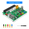 Power Supply Breakout Board Adjustable Voltage Knob 3.3V/5V/12V /USB2.0/QC2.0/3.0/12V for /// PSU Easy Install Easy to Use. 
