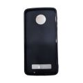 Motorola Moto Z Play / Z Force Back Cover Case Soft TPU Slim Smooth Flexible Protective. 