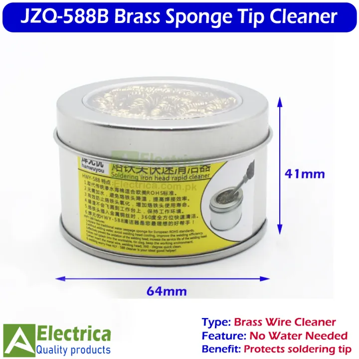 JZQ-588B%20Soldering%20Iron%20Tip%20Cleaner%20Metal%20Wire%20Brush%20Brass%20Sponge%20Lead-Free%20Cleaning%20Tool%20with%20Holder%20by%20Electrica%20-%20Image%206