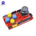 【Universal Car Parts Store】Gamepads JoyStick Keypad Shield for Arduino Nk 5110 I2C 3.3V Controller Board Module 100%. 