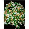Pakistan Flag Matal Badge 10 Pieces , Lapel Pin , Badge for Pakistani , 14 August Badge. 