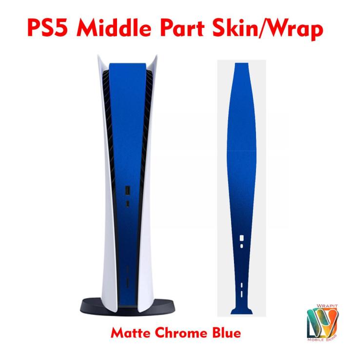 PS5 Middle Part Skin/Wrap Available in Many Colors