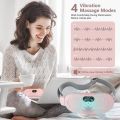 Electric Heating Pad for Periods Pain - Periods Pain Relief Belt - Menstrual Heating Pads - Fast Heating Belly Belt for Period Cramp Relief - Menstrual Cramps Relief Pad - Menstrual Heating Pad for Stomach, Back, or Period Pain Relief with 3 Heat Levels. 