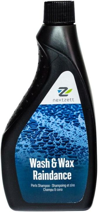 NEXTZETT PEARLS SHAMPOO WASH & WAX RAINDANCE 500 ML