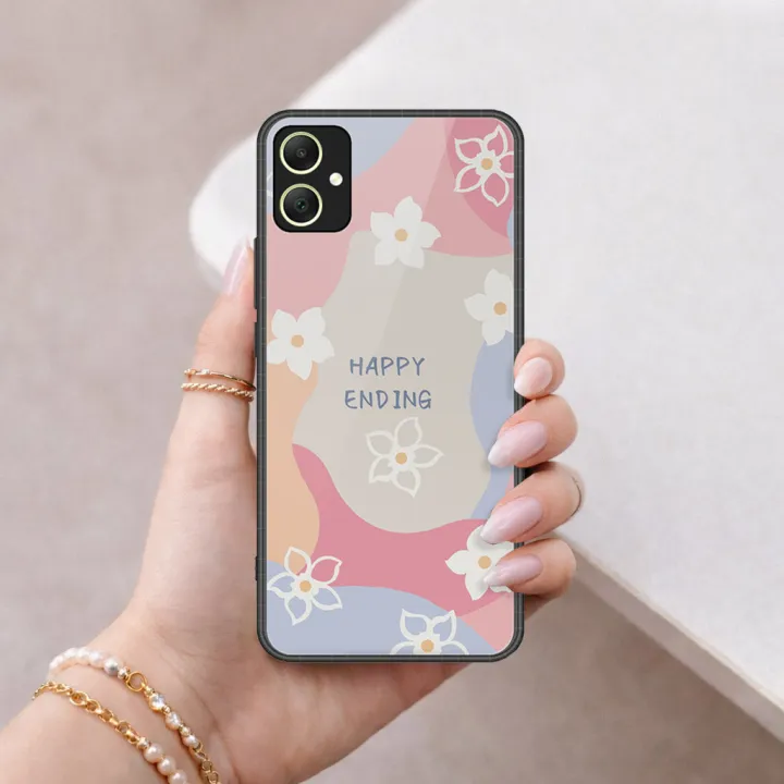 Samsung_ Galaxy M05 Cover - Happy Series - HQ Ultra Shine Premium