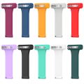 Pin Brooch Watch Strap 20MM 22MM Universal For Samsung Watch4 Huawei Honor GT3 Pro Xiaomi for Garmin for Fossil Watchband Hand-F. 