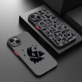 Hot Game F-Fortnite Phone Case For iPhone 15 14 13 12 11 Pro Max mini XS XR X 8 7 6 Plus SE Frosted Translucent Cover. 