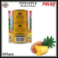 Polac Pineapple Broken Slices cane in Heavy Syrup 565gm Tin Pack Polac Pineapple is a Delicious and Convenient Canned Fruit Imported and High Quality Product. 