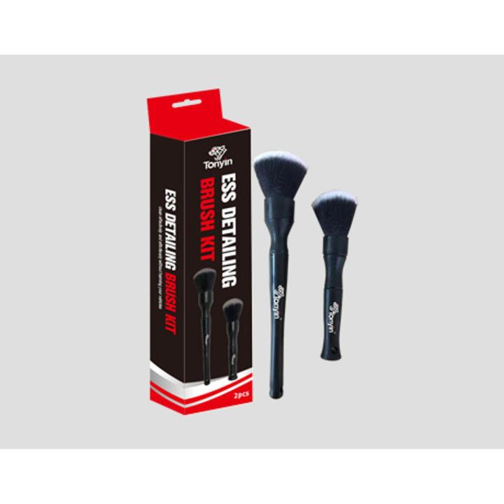 ESS DETAILING BRUSH Ultra-Soft Detailing Brush Set