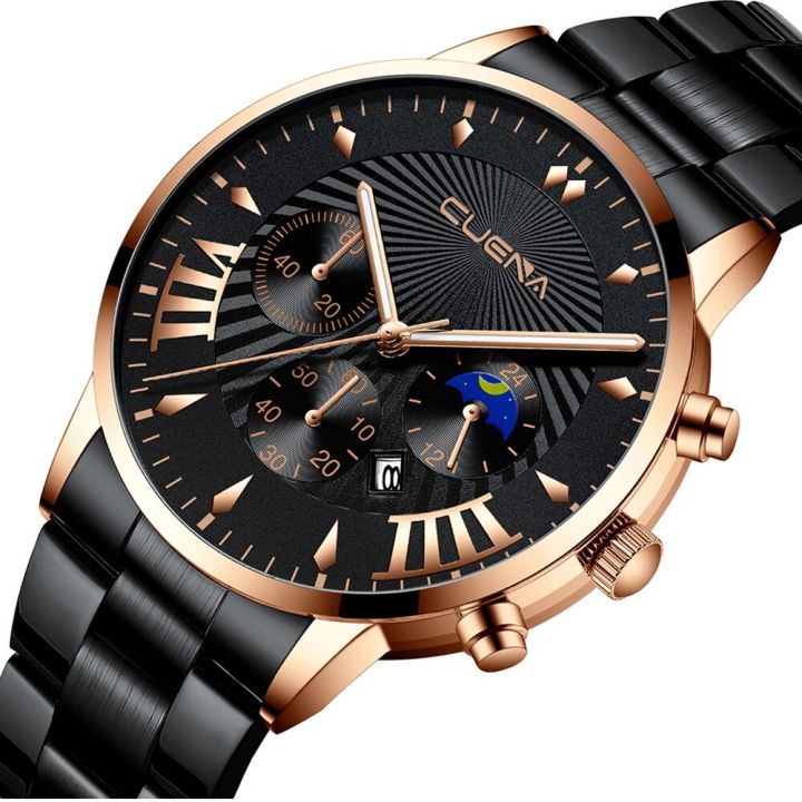 Watch%20Men%20Cuena%20Stainless%20Steel%20Analog%20Date%20Sport%20Wristwatches%20Relogio%20Masculino%20Quartz%20Clock%20Business%20Watches%20-%20Image%204